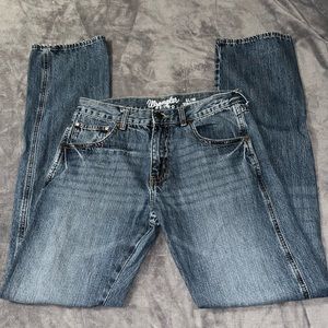 Men Retro Wrangler jean